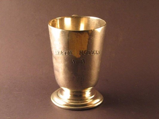 Historical Collections - Small - Tankard_State Hotel Shire of Leonora