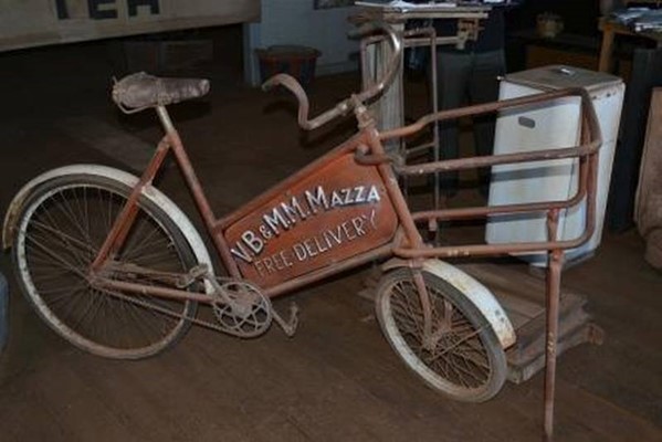 Historical Collections - Small - VB and MM Mazza Bike Copy