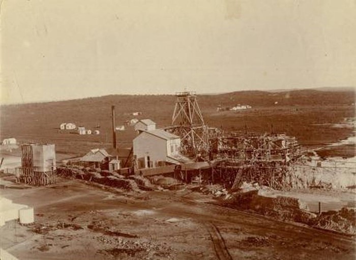 Image Gallery - South Gwalia Mine 1907