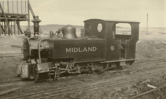 Historical Collections - Large - Midland July 1939