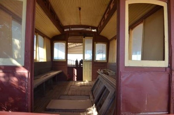 Historical Collections - Large - Tram Interior