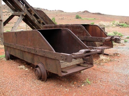 Skips Shire of Leonora Collection