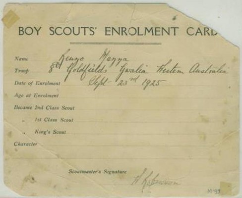 Archives & Research - Scout Card