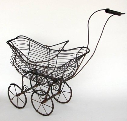 Historical Collections - Small - Pram Wire Shire of Leonora Collection