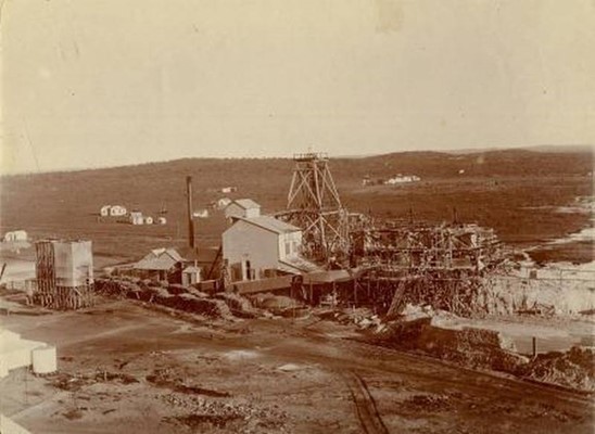 Boom to Bust - South Gwalia Mine 1907