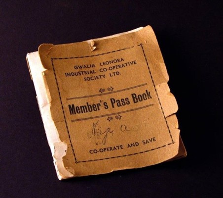 Historical Collections - Book_ Members Pass_A Nye Shire of