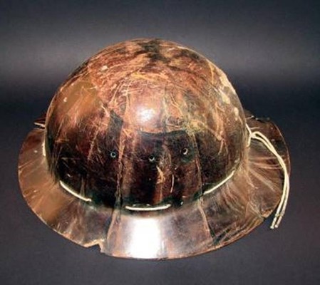 Historical Collections - Hat Safety Shire of Leonora Collection
