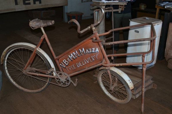 Historical Collections - VB and MM Mazza Bike