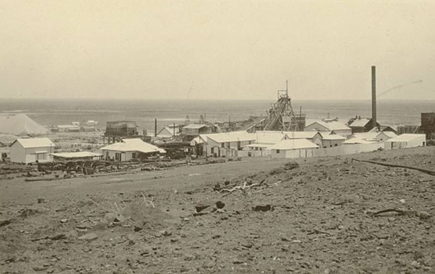 Gwalia Mine 1929