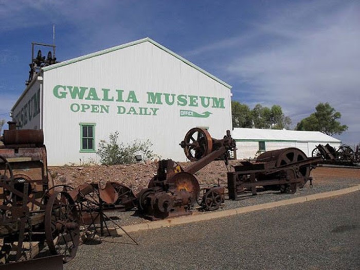 Gwalia Museum Precinct is open