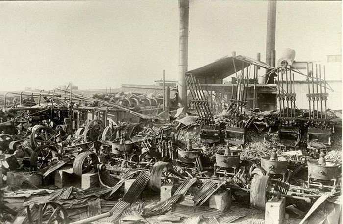 Image Gallery - Aftermath of 1921 fire